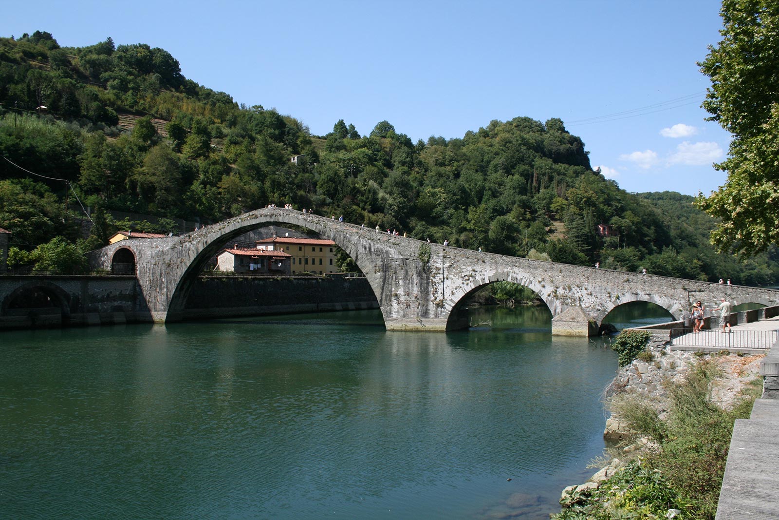 Ponte della Maddalena, detto Ponte del Diavolo